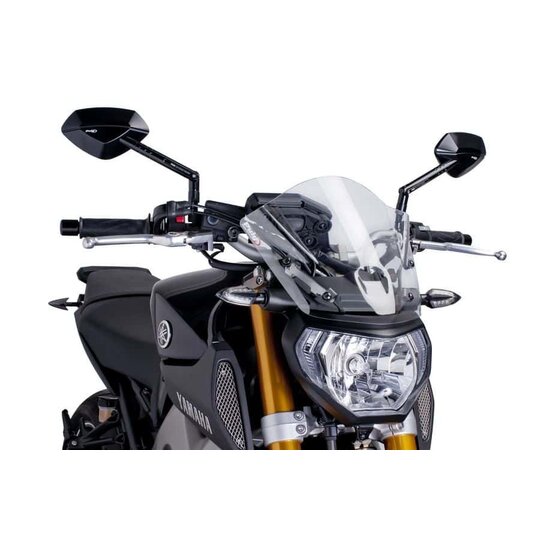 Plexi na motorku PUIG NEW. GEN SPORT 6859W priehľadné