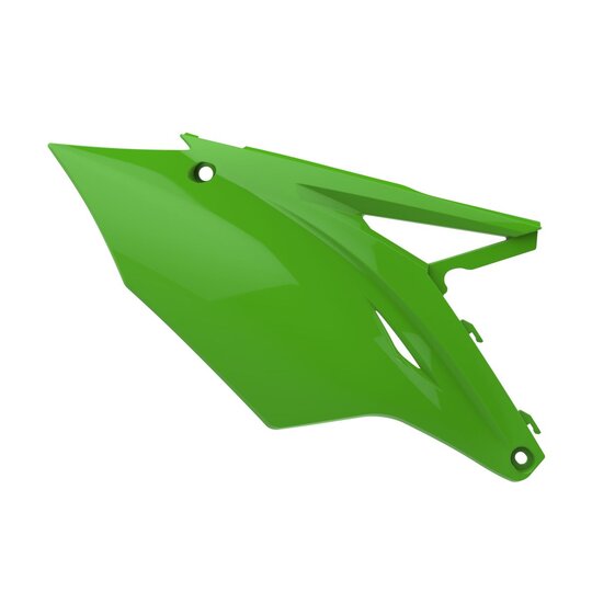 Bočné číslové tabuľky POLISPORT (pár) zelená 05