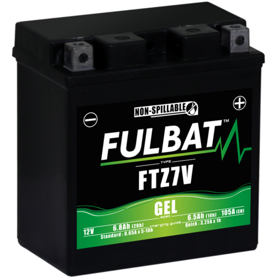 Gelový akumulátor FULBAT FTZ7V GEL
