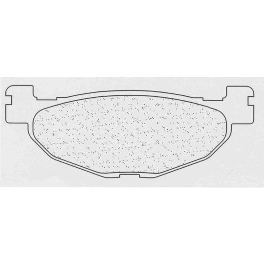 Brzdové obloženie CL BRAKES 3075 MSC