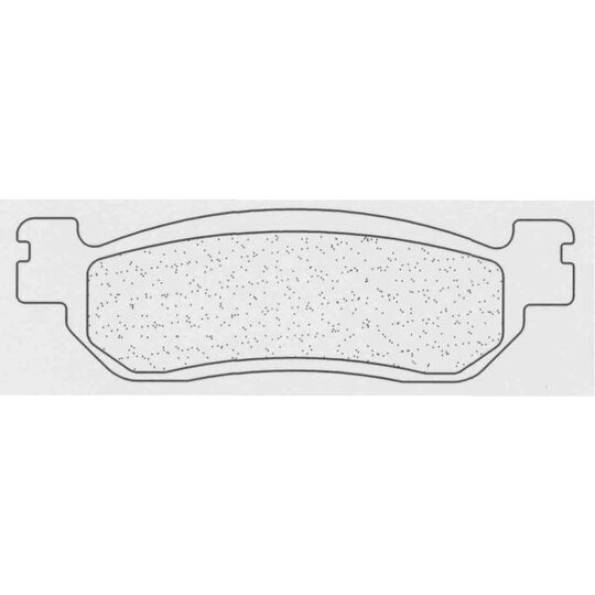 Brzdové obloženie CL BRAKES 3033 MSC
