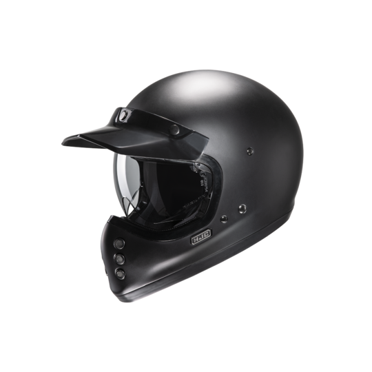 Hjc prilba v60 - semi flat black - Vyrp11-1174v60-solid-semi-flat-black-1-1-1