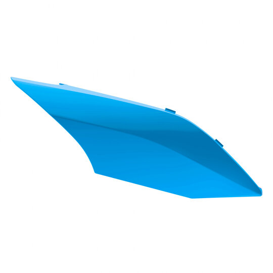 Bočné číslové tabuľky POLISPORT (pár) Bultaco modrá