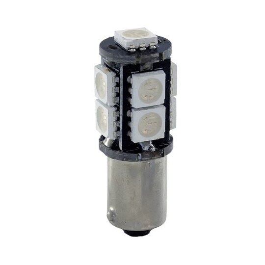 LED svetlo RMS BA9S 246510995 140 lumenov jantárová
