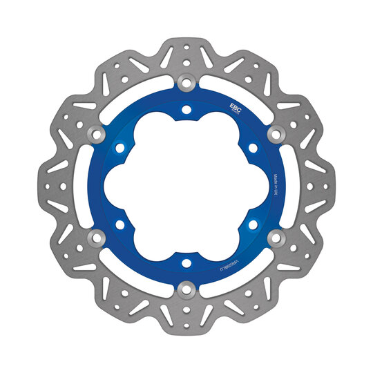 Brzdový kotúč EBC VR629BLU modrá