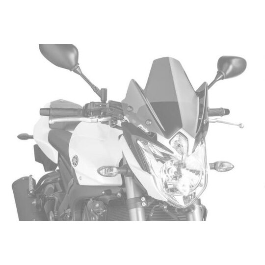 Plexi na motorku PUIG NEW. GEN SPORT 5872W priehľadné