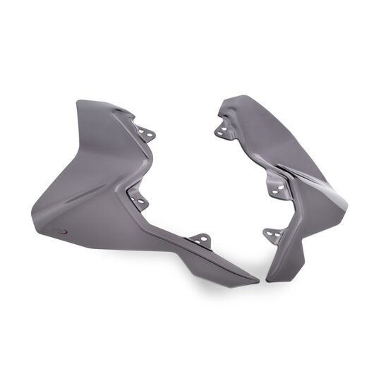 Predné deflektory PUIG 21392F tmavá dymová