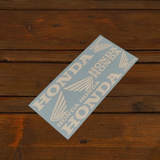 Set nálepiek - honda 3 - NALHON3 (Custom)