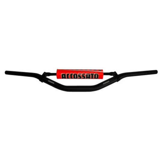 Riaditka ACCOSSATO aluminium, 28.5 mm čierna