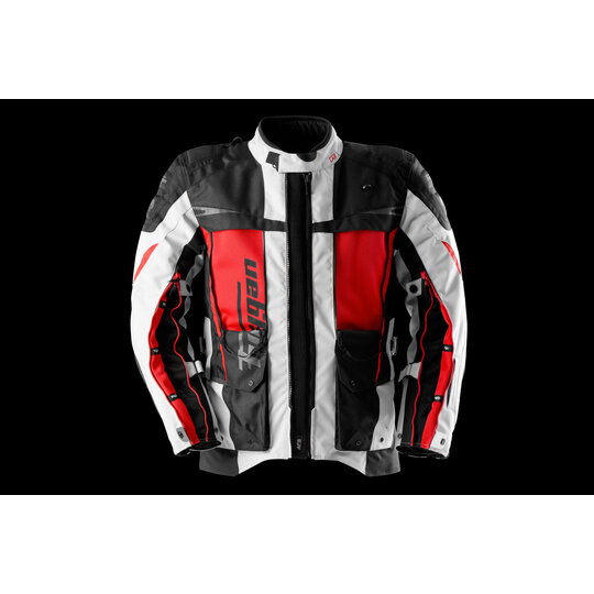 Furygan - bunda montroc 3in1 + / black-red - 00P_6498_163_details_3