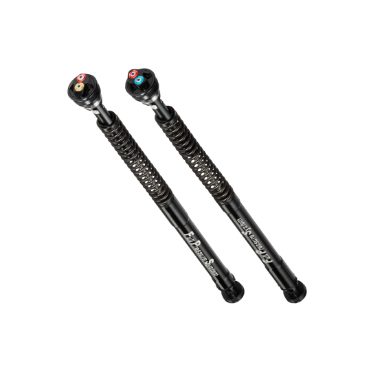 Pressurized cartridge BITUBO EBH Adjustments: Spring preload, Rebound, Compression