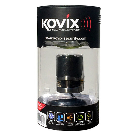 KOVIX - zámok KS6-BM s alarmom