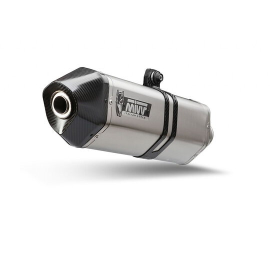 Koncovka výfuku MIVV SPEED EDGE S.061.LRX nerez