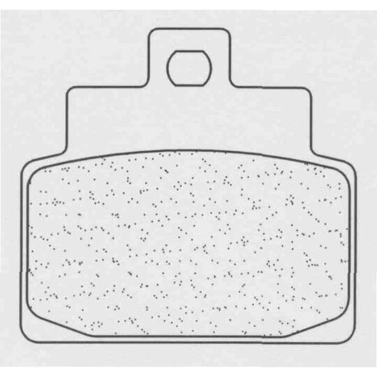 Brzdové obloženie CL BRAKES 3064 MSC