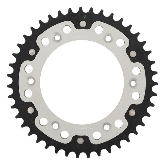 Reťazová rozeta SUPERSPROX STEALTH RST-210:43-SLV strieborná 43T, 520
