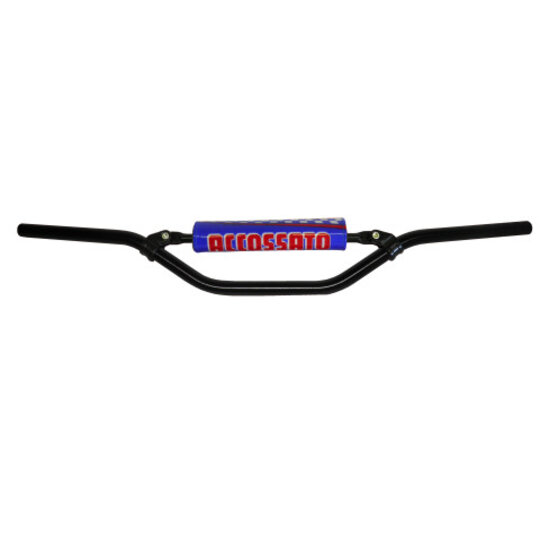 Riaditka ACCOSSATO aluminium, 22 mm čierna