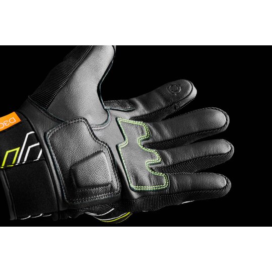 Furygan - rukavice jet neon d3o / black-white-fluo - 00P_4623_155_details_3