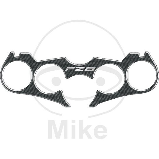 Ochranná samolepka prednej vidlice JMT Karbón