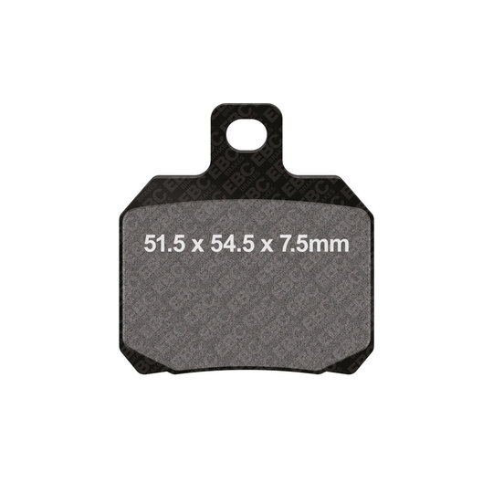 Brzdové obloženie EBC EPFA266HH