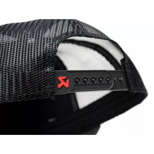 Akrapovic - šiltovka trucker / black - ak2