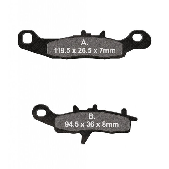 Brzdové obloženie EBC FA258R