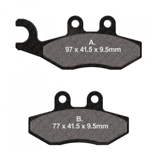 Brzdové obloženie EBC SFA353