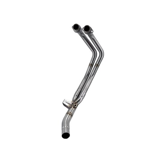 Decat pipe GPR CO.Y.208.DEC Brushed Stainless steel