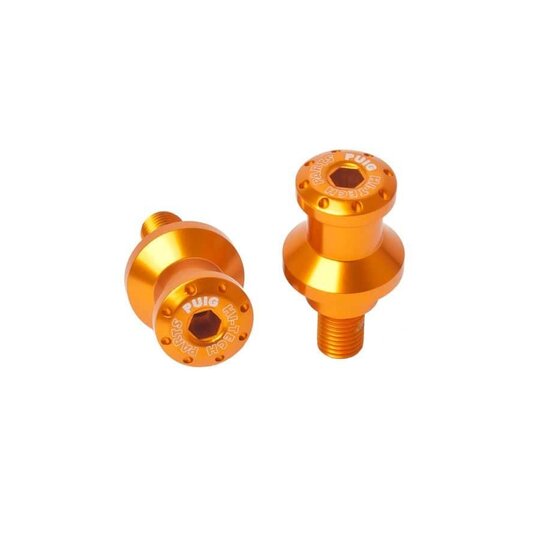 Rolničky stojanu PUIG 5924O zlatá M10/125