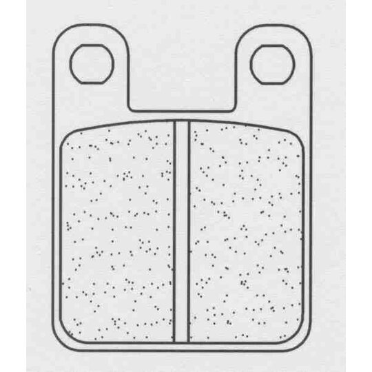 Brzdové obloženie CL BRAKES 2377 EN10 (XE7)