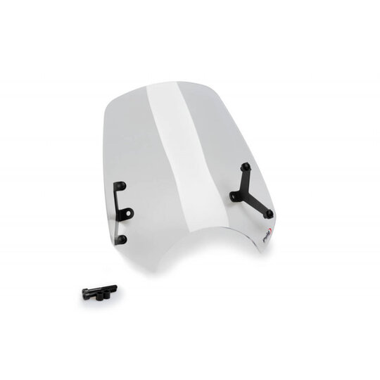 Plexi na motorku PUIG NEW. GEN SPORT 3834W priehľadné