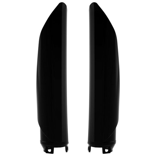 kryty  prednej vidlice POLISPORT 8398700003 (pár) čierna