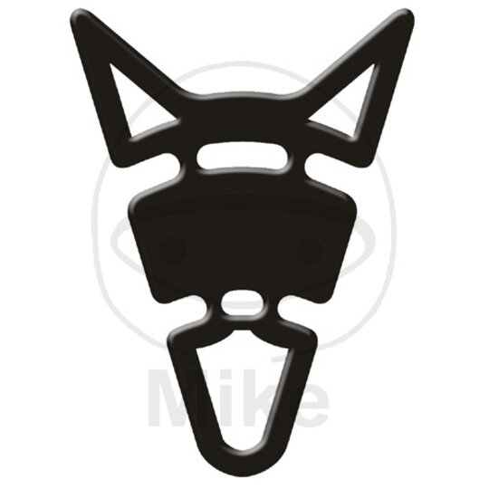 Tankpad JMT čierna 140 X 190 mm