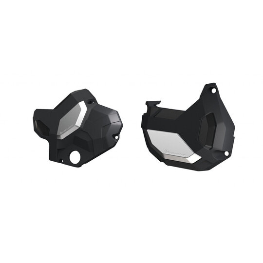 Engine covers protection kit POLISPORT 91107 čierna