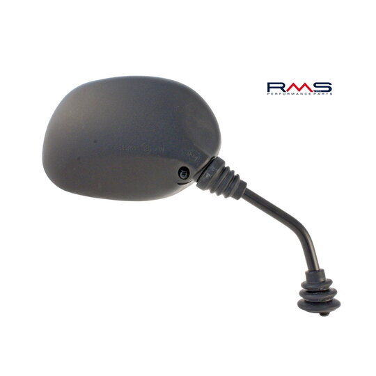Zpätné zrkadlo RMS 122770730 pravý čierna