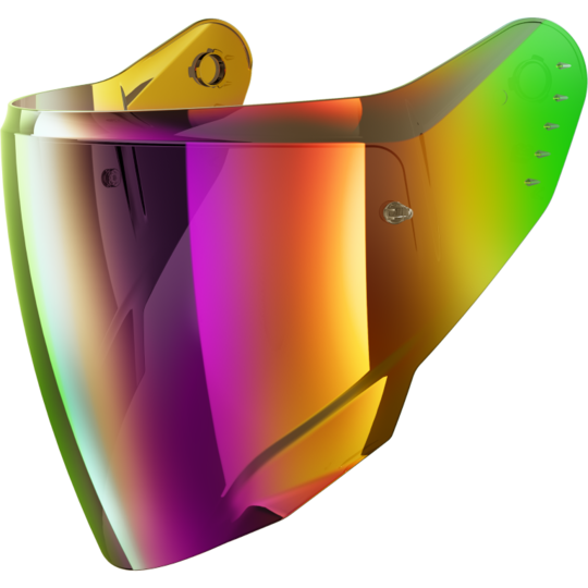 Shark plexi skwal jet / iridium dúhové - VISOR_SKWAL-JET_IRIDIUM-RAINBOW (Medium)