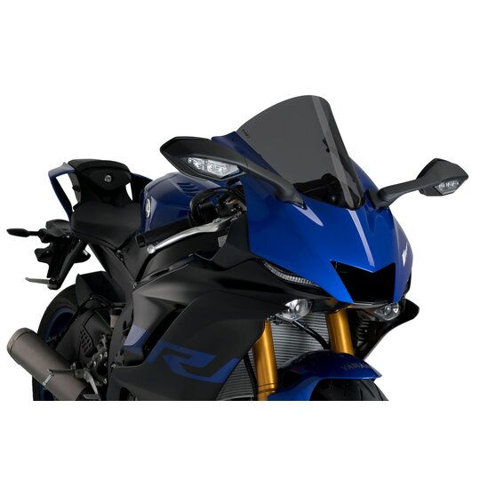 Plexi štít PUIG R-RACER 3633F tmavá dymová