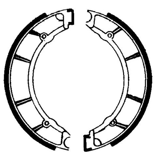 Brzdové čeľuste FERODO 225129177