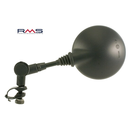 Zpätné zrkadlo RMS 122761000 ľavý čierna