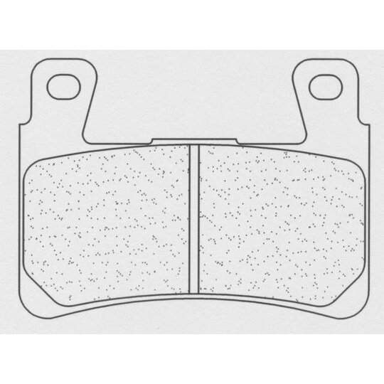 Brzdové obloženie CL BRAKES 2711 C60 (C59)