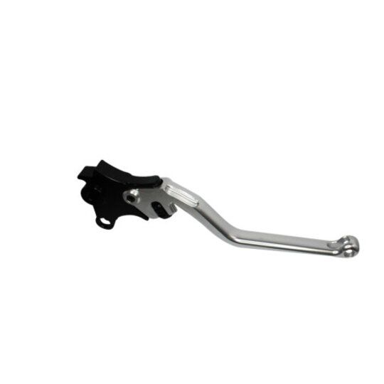 Brzdová páčka ACCOSSATO fixed CNC-worked aluminium, silver