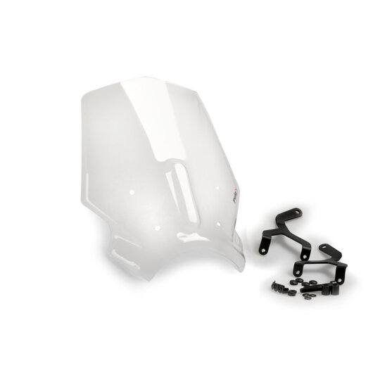 Plexi na motorku PUIG NEW. GEN SPORT 20862W priehľadná