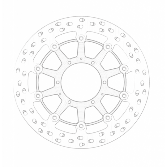 Brzdový kotúč NG 1060ZG Závodný