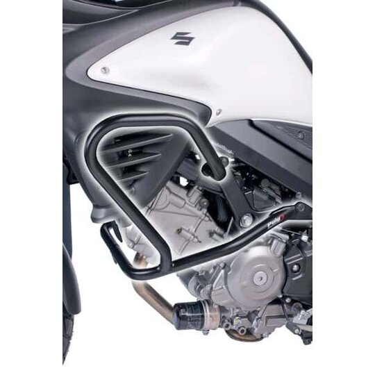 ochrana  motoru PUIG 5884N d 25mm čierna