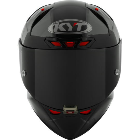 Kyt prilba kx-1 race gp - matt black - Y6KX00W6-KYT KX-1 RACE GP PLAIN BLACK (1)