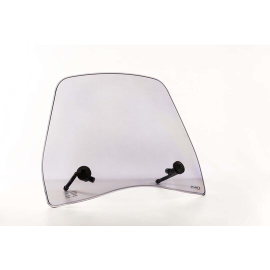 Plexi na motorku PUIG TRAFIC 8134H dymové