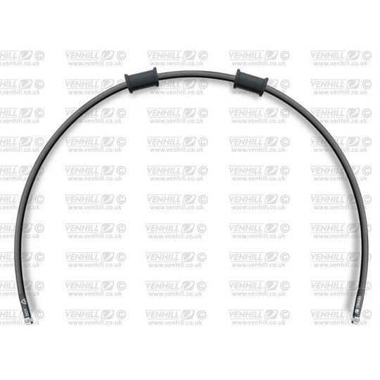Brzdová hadica Venhill POWERHOSEPLUS 3H1675-BK 1675mm čierna