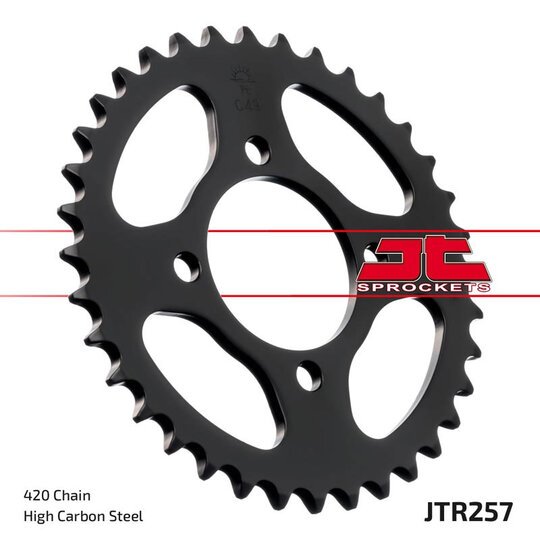 Reťazová rozeta JT JTR 257-40 40T, 420