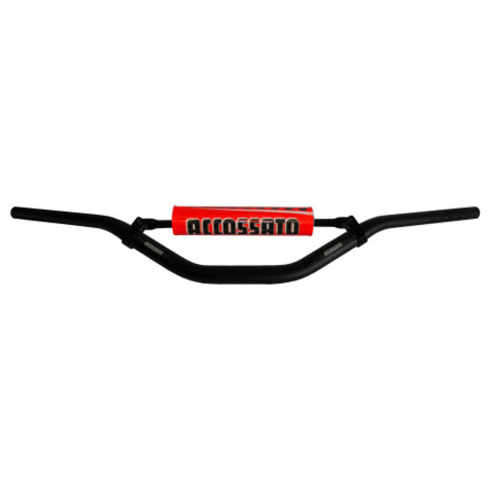 Riaditka ACCOSSATO aluminium, 28.5 mm čierna