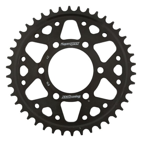 Reťazová rozeta SUPERSPROX RFE-816:42-BLK čierna 42T, 530