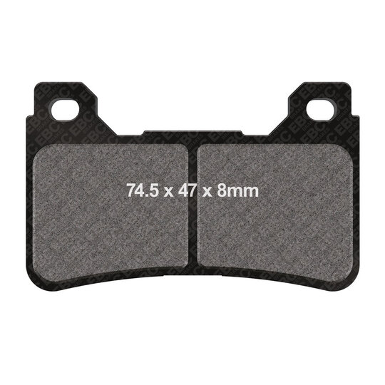 Brzdové obloženie EBC EPFA390HH